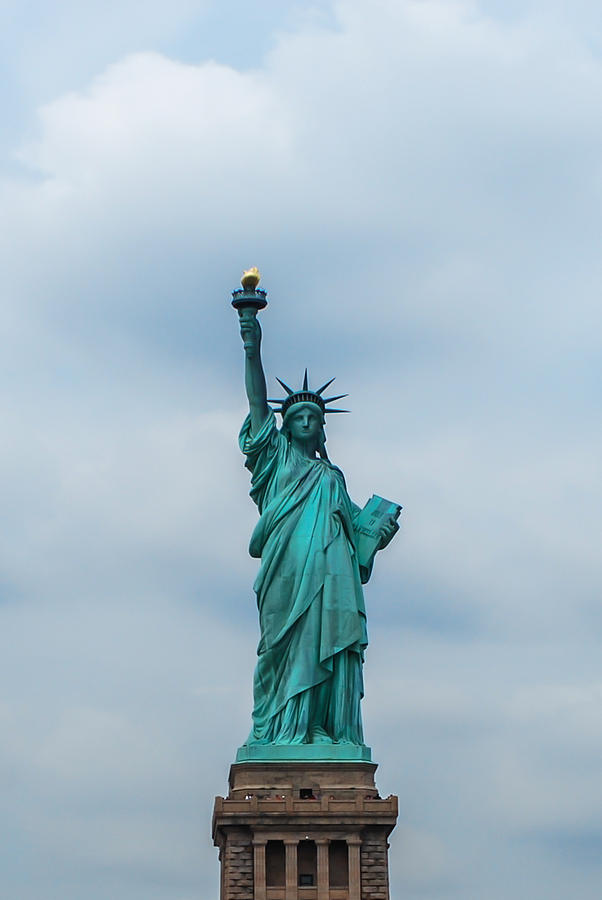 Statue Of Liberty Photograph by Terry DeLuco