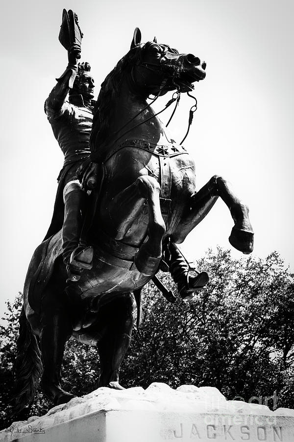 Statue Of President Andrew Jackson #1 Photograph