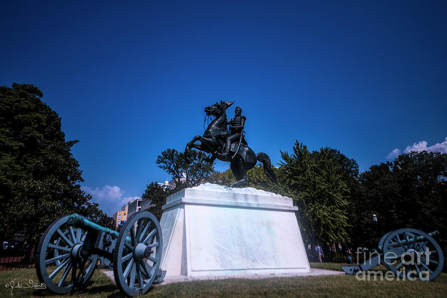 Statue Of President Andrew Jackson #5 Photograph