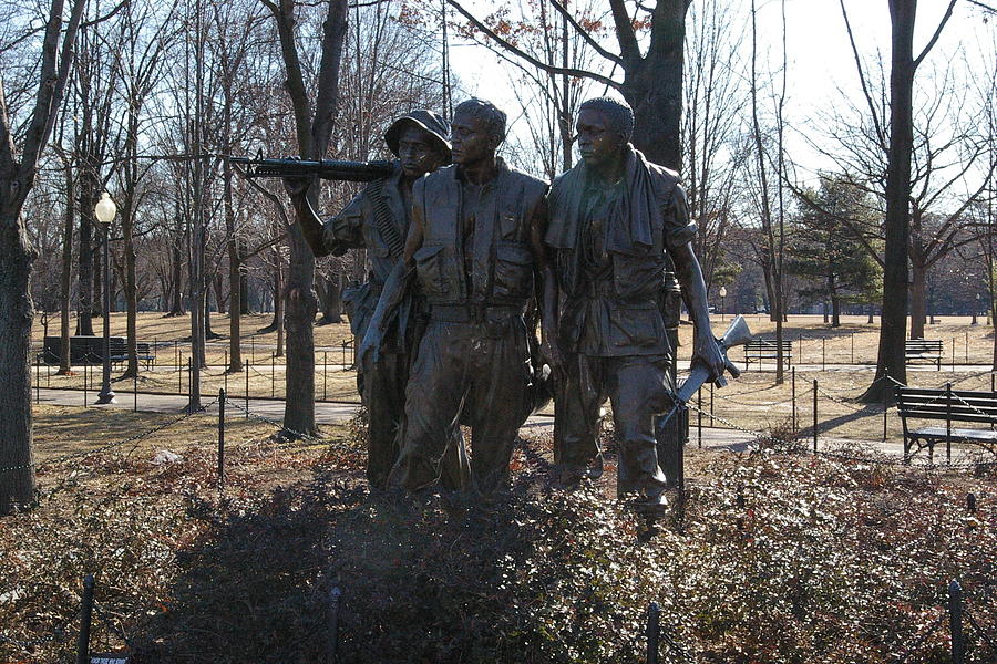 Statues of War Photograph by Veron Miller - Fine Art America