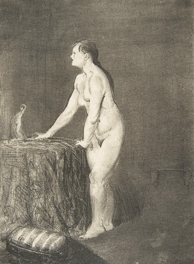 Statuette Relief by George Bellows