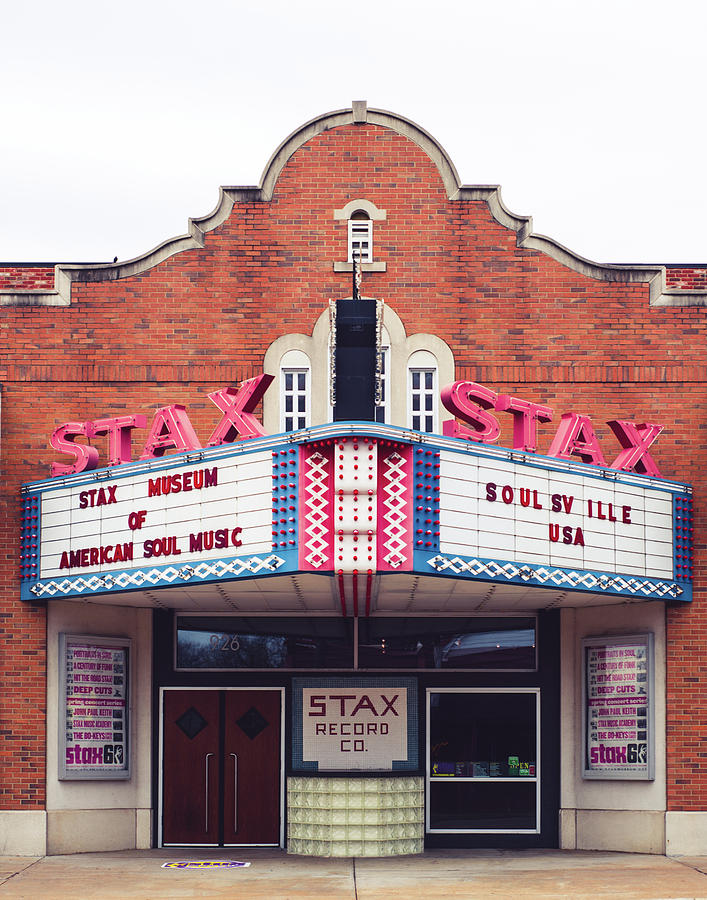 Stax Museum Photograph by Sonja Quintero