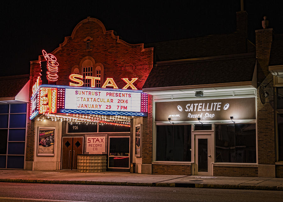 Stax Records - Memphis Photograph