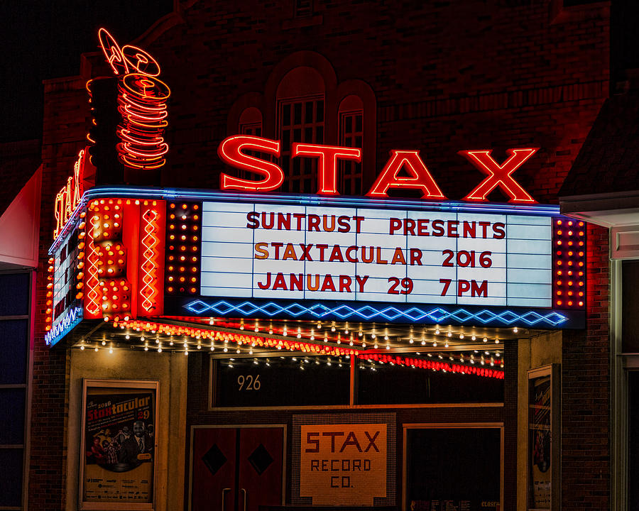 Staxtacular Night Photograph by Stephen Stookey