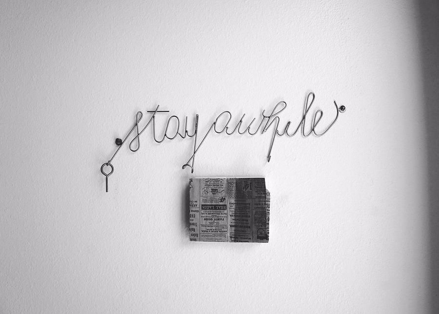 Stay Awhile by Megan Ford-Miller Stay Awhile by Megan Ford-Miller