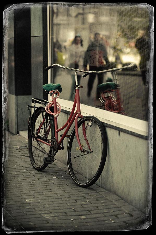 Staying Alone. Old Cards From Amsterdam Photograph by Jenny Rainbow