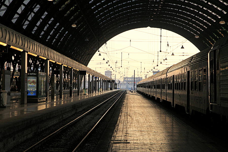 Stazione Centrale Photograph by Valentino Visentini
