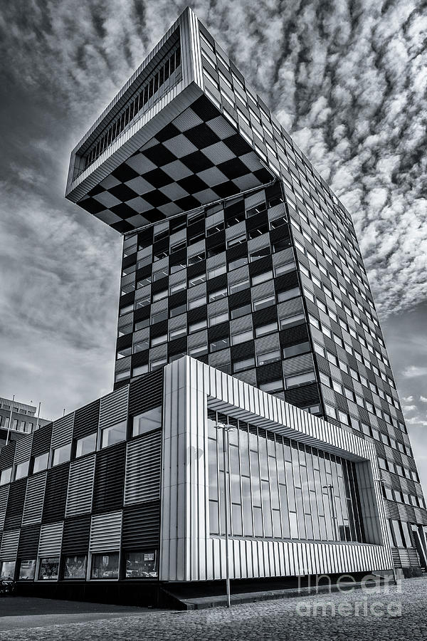 STC-Group Building, Rotterdam Photograph by Philip Preston