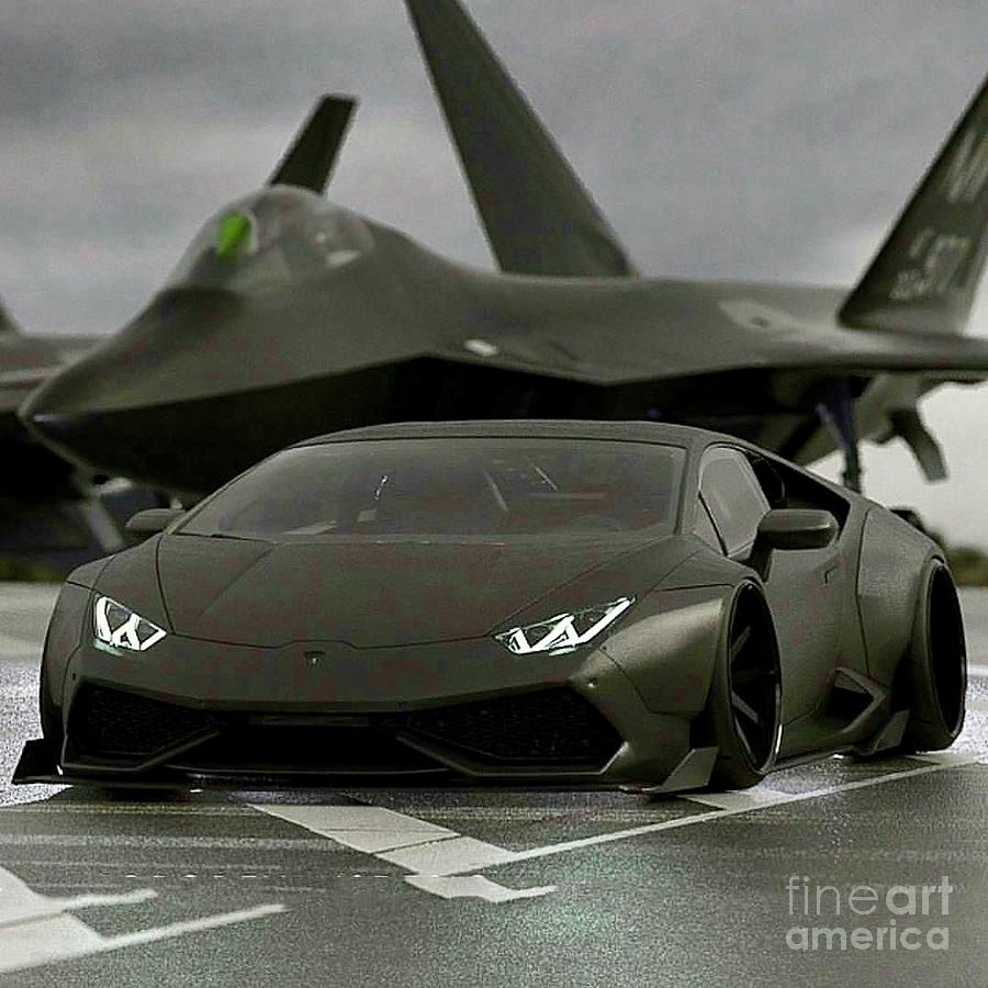 Stealth Fighters Photograph by EliteBrands Co