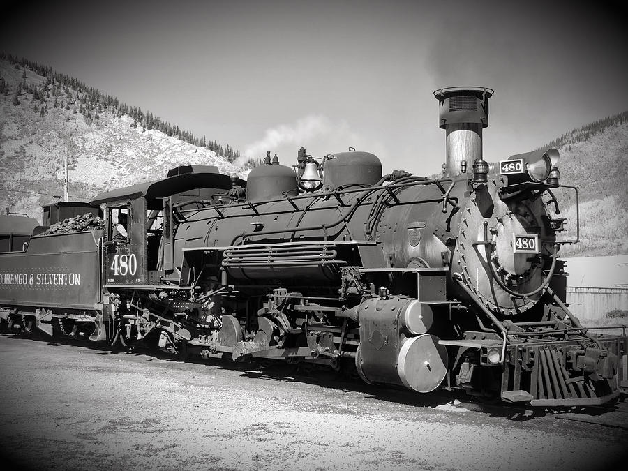 Steam Engine 480 Photograph by Richard Gehlbach