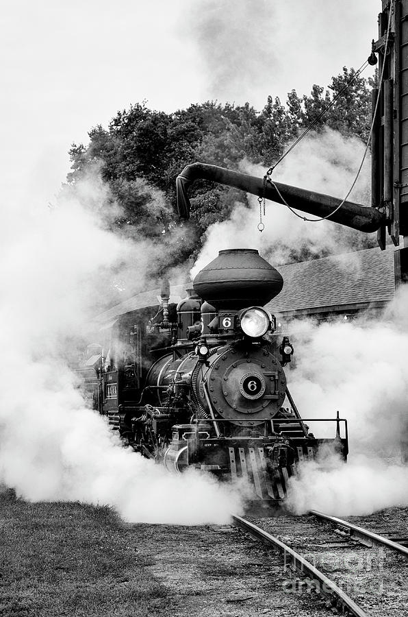 Steam Engine #6 Photograph by Tamara Becker