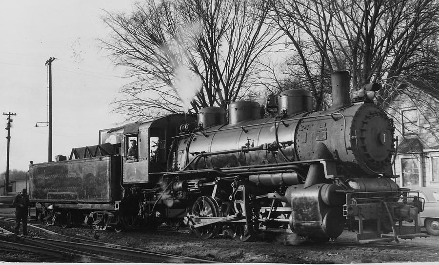 Steam Engine - 1956 Photograph by Chicago and North Western Historical Society