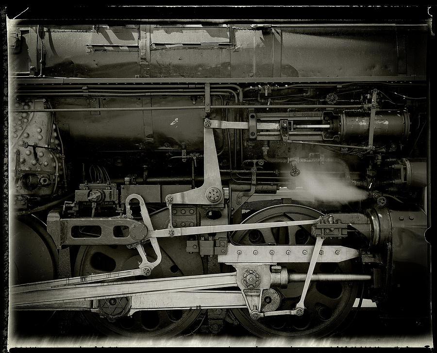 Steam Engine Closeup Photograph by Bud Simpson