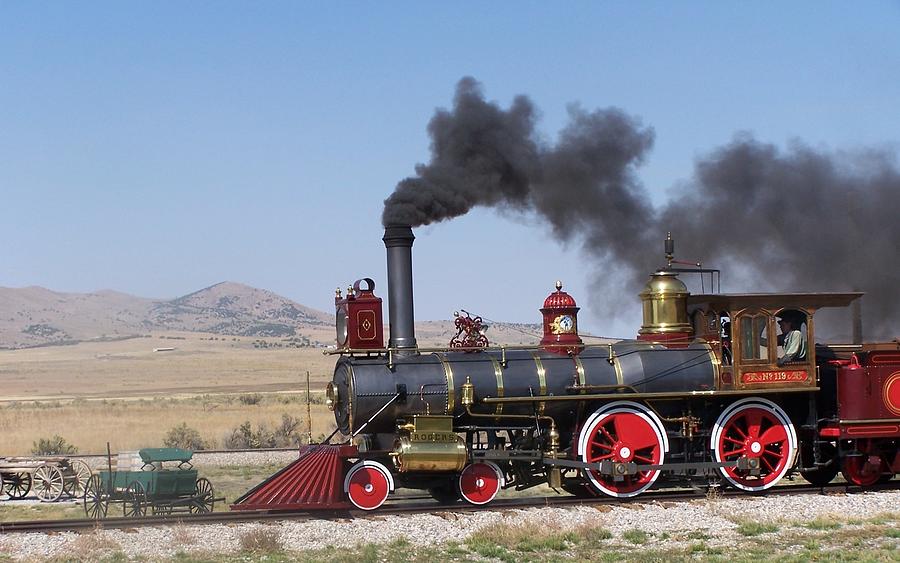 Steam Engine Photograph by Craig Grace - Pixels