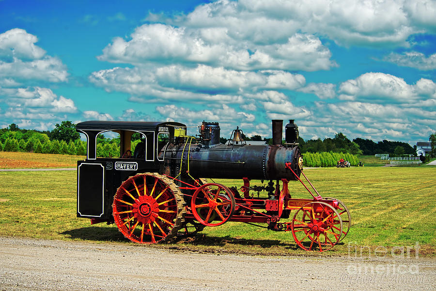Steam Engine Photograph by David Arment