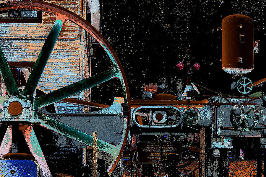 Milwaukee Photograph - Steam Engine by Marnie Patchett