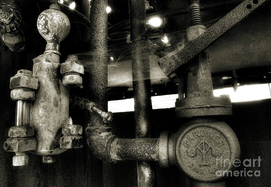 Steam Engine Mechanics Photograph by Michael Eingle