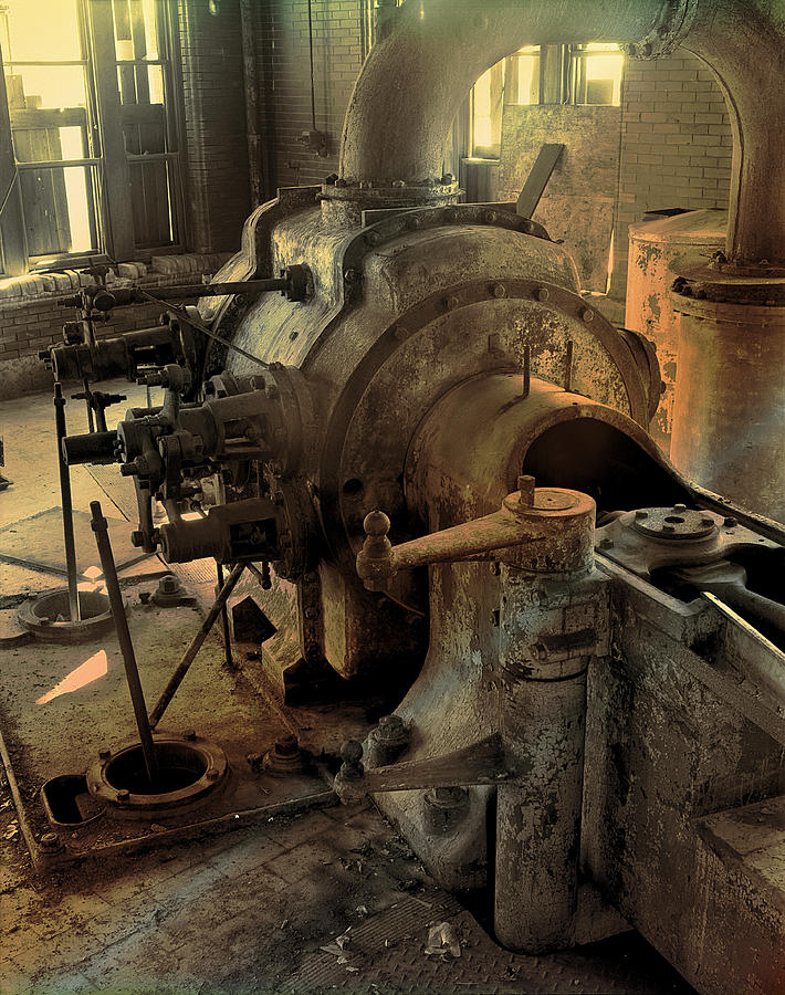 Steam Engine No 4 by Robert G Kernodle Steam Engine No 4 by Robert G Kernodle