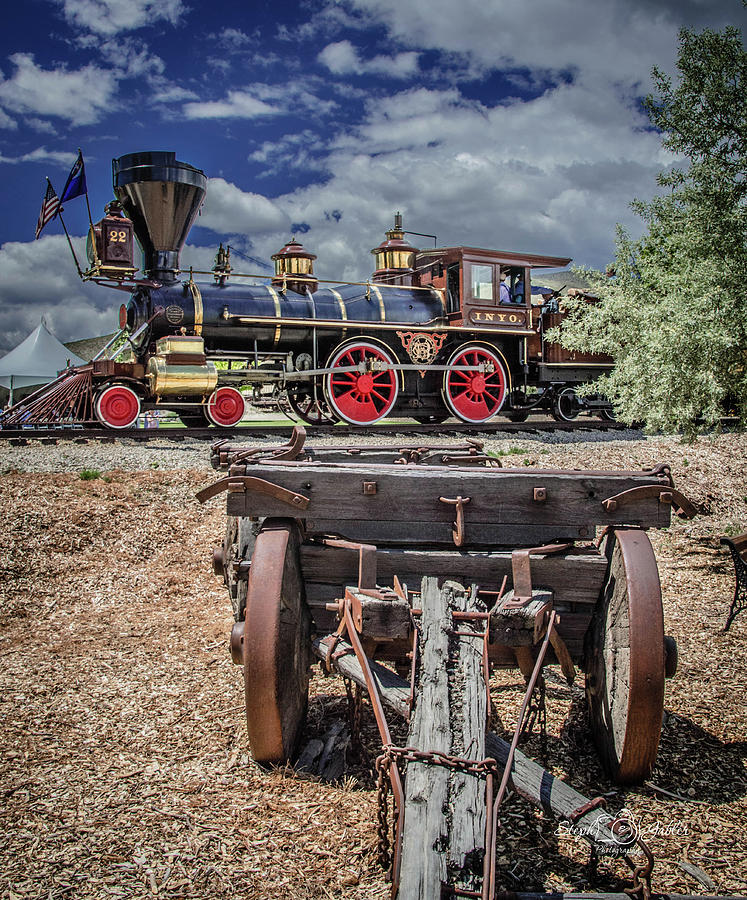 Steam Engine Photograph by Steph Gabler