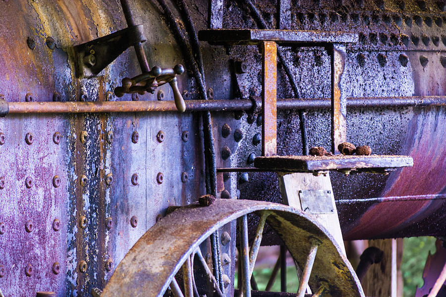Steam Engine Photograph by Stewart Helberg