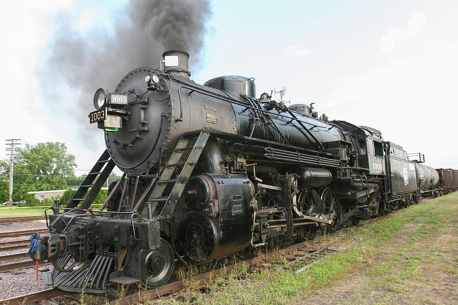 Steam Engine Photograph by Todd Klassy