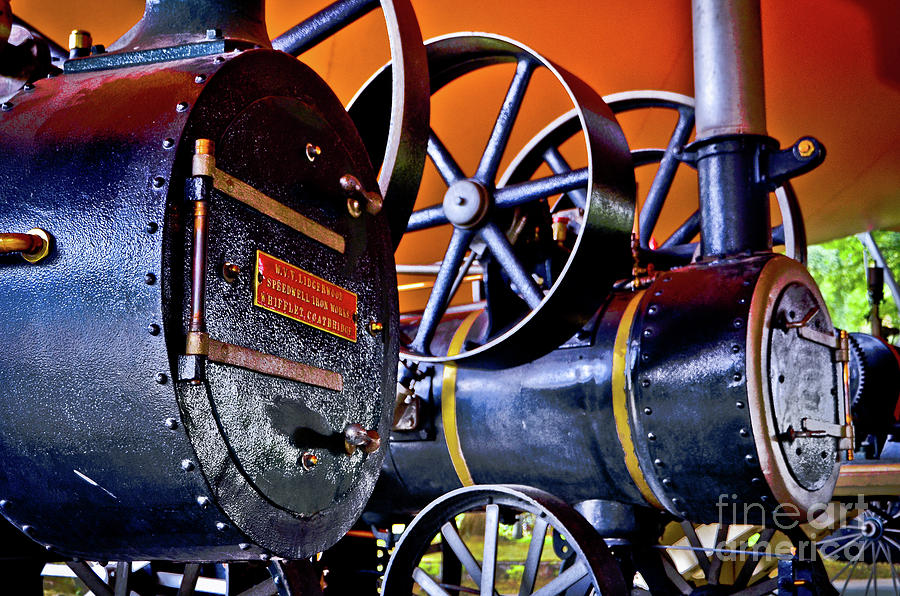 Steam Engines - Locomobiles Photograph by Carlos Alkmin