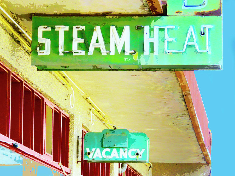 Steam Heat Photograph by Dominic Piperata