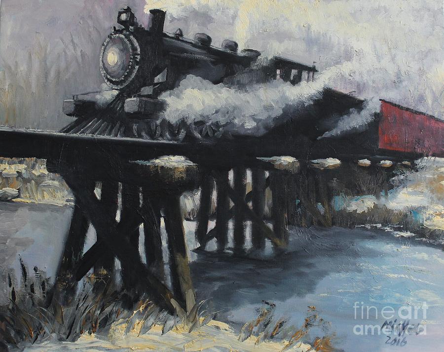 Steam Heat Painting by William Michel