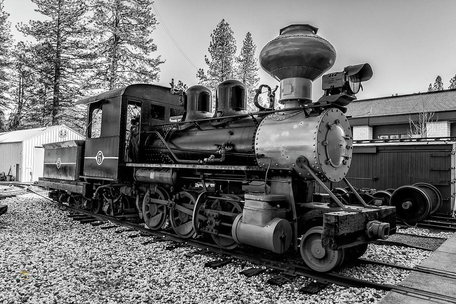 Steam Locomotive 5 Photograph by Jim Thompson