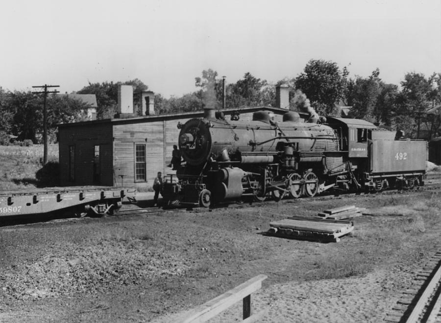 Steam Locomotive Class J1 in Wisconsin Photograph by Chicago and North Western Historical Society