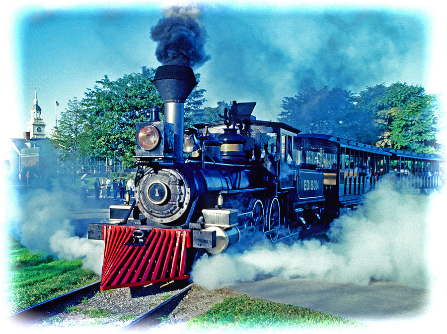 Steam Locomotive Photograph by Dennis Cox