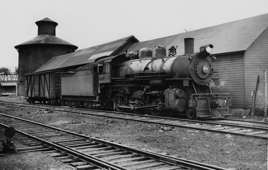Steam Locomotive in Wisconsin Photograph by Chicago and North Western Historical Society