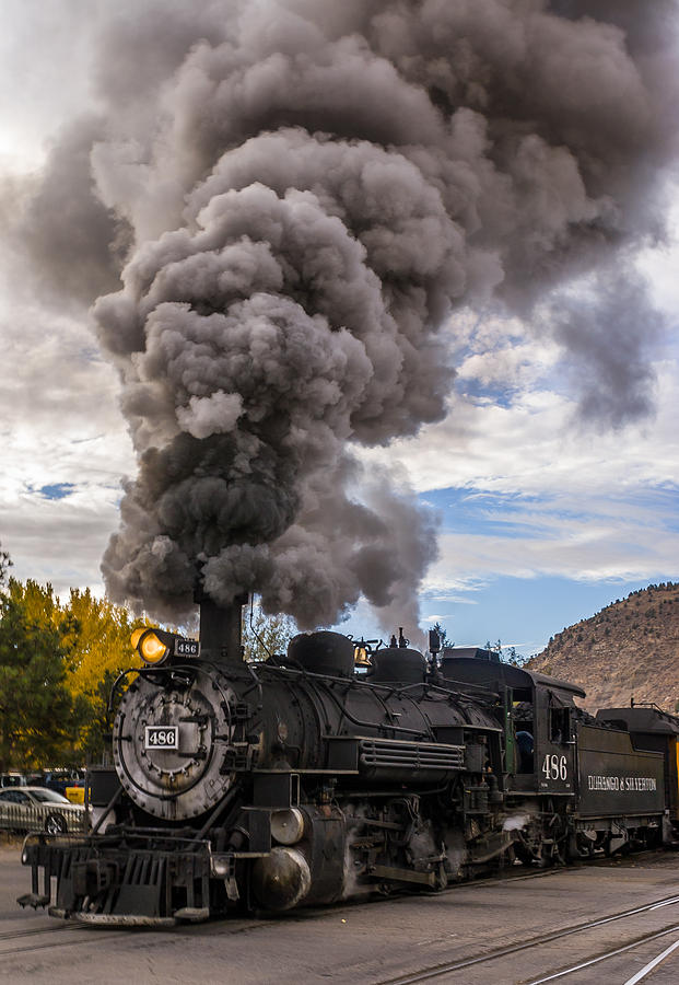 Steam Locomotive Photograph by Jerry Cahill