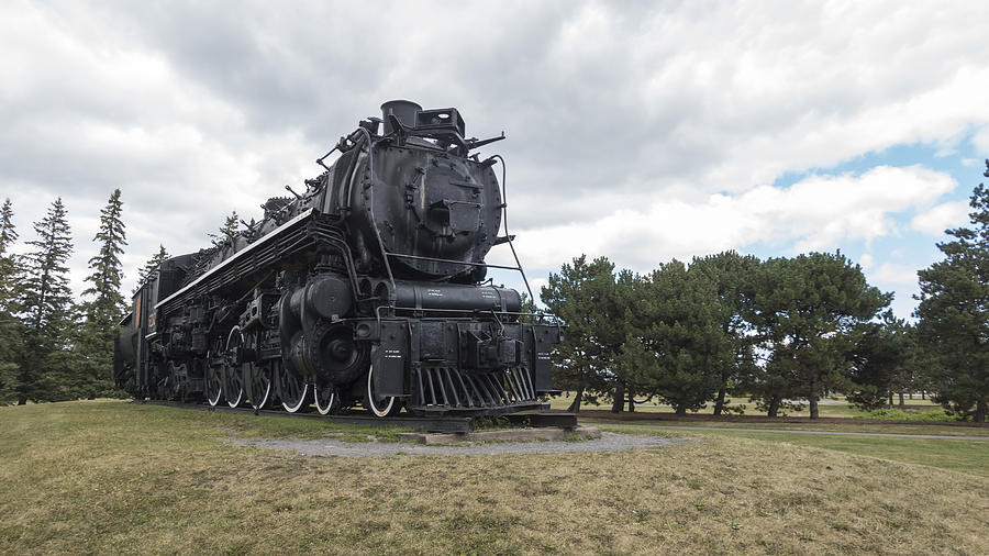 Steam locomotive Photograph by Josef Pittner