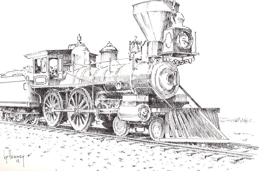 Steam Train Engine Free Download - Draw Steampunk: Best Drawing Guide Ges  Transparent PNG - 750x476 - Free Download on NicePNG