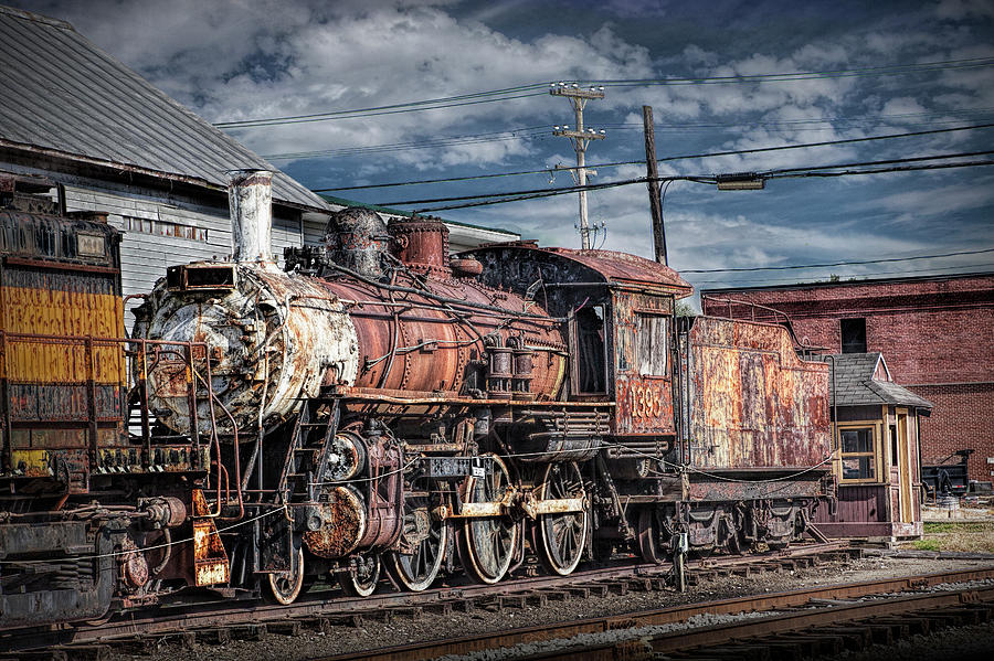Steam Locomotive Train Engine Photograph by Randall Nyhof