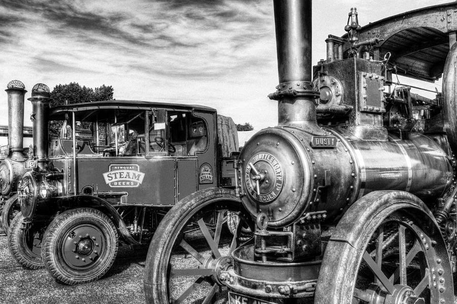 Steam Lorry And Traction Engine Photograph by David Pyatt