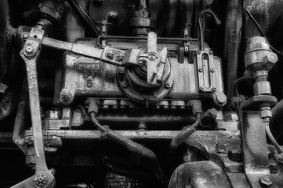 Steam Mechanics Photograph by James Barber