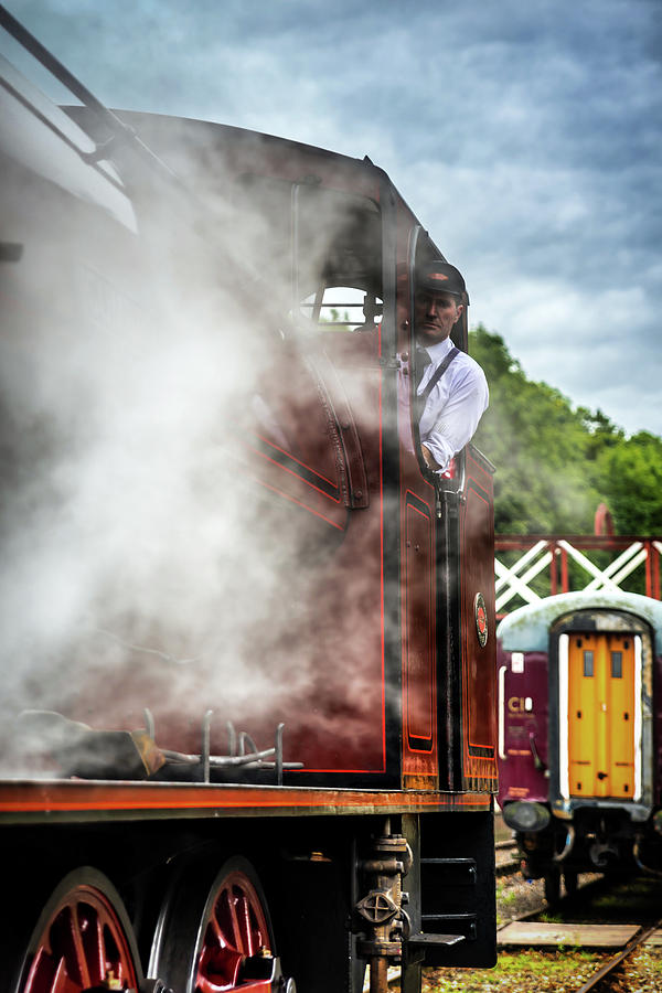Steam Photograph by Nick Bywater