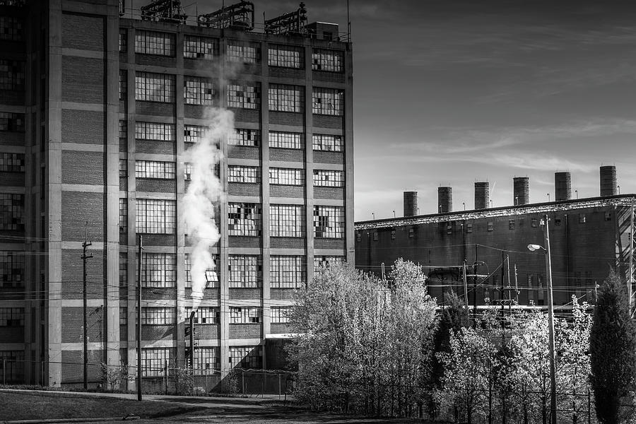 Steam Plume Photograph by Jim Love - Pixels