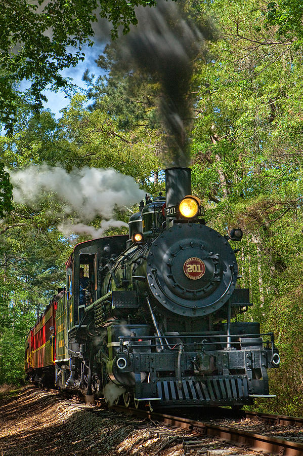 Steam Power 3 Photograph by Dan Leffel Fine Art America