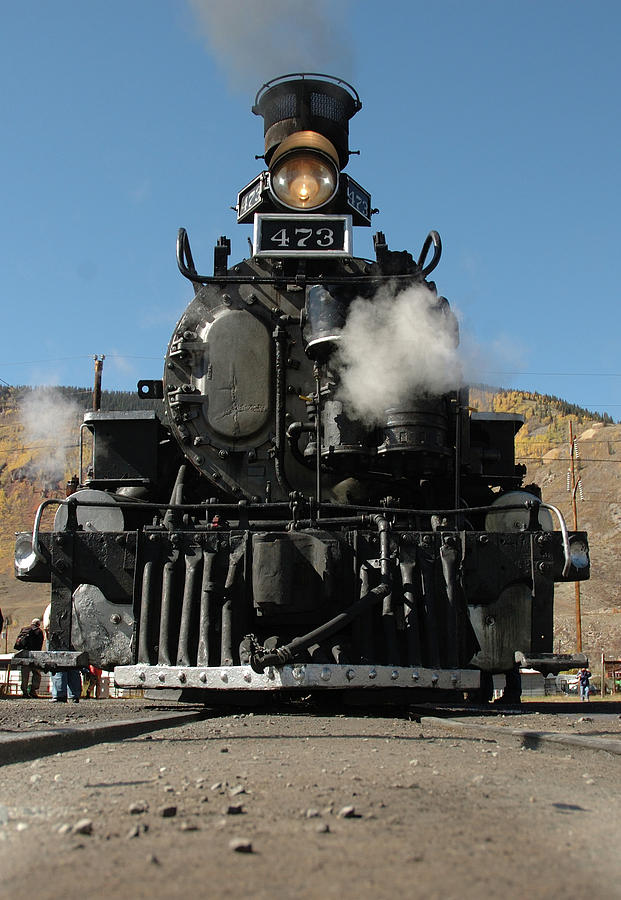 Steam Power Photograph by Jerry McElroy