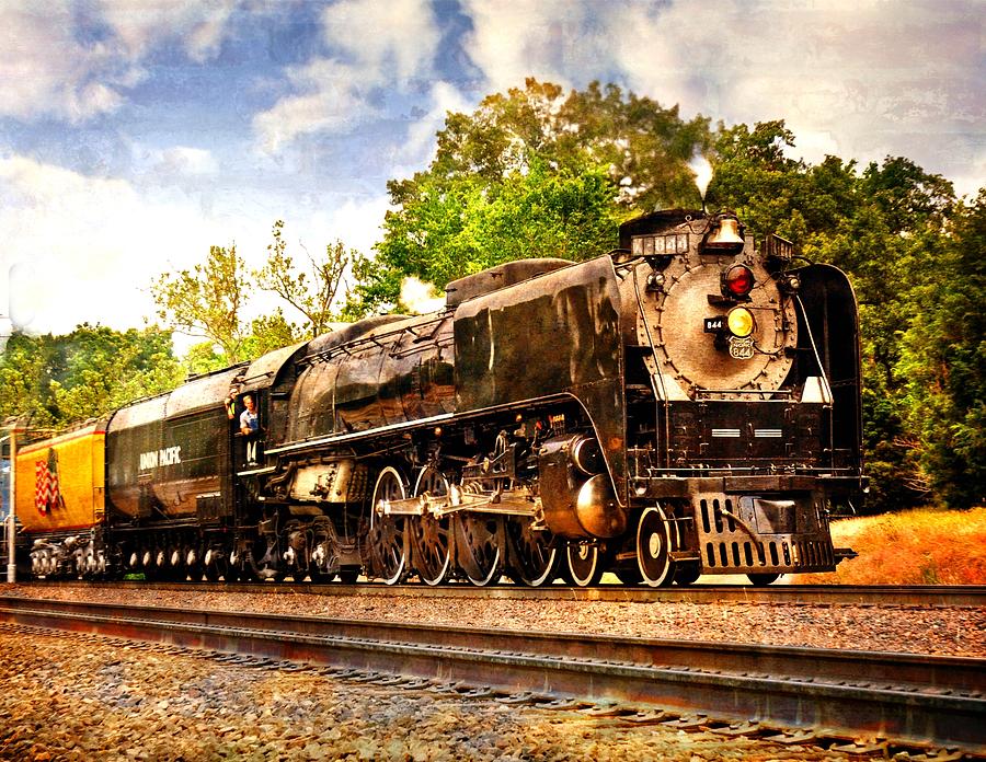 Steam Power Photograph by Marty Koch
