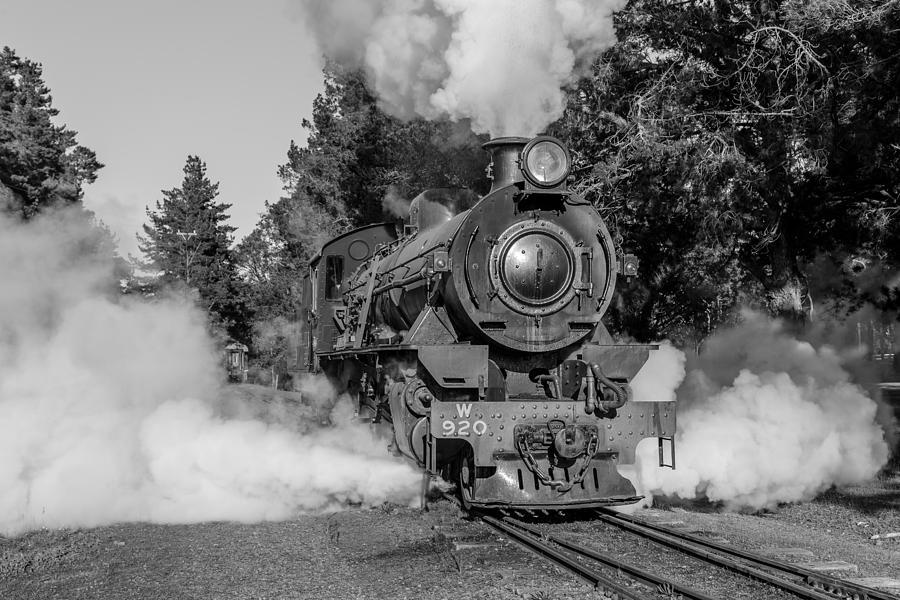 Steam Power Photograph by Robert Caddy
