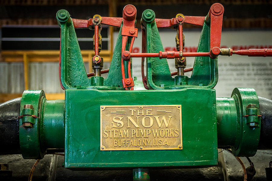 Steam Pump Photograph by Paul Freidlund