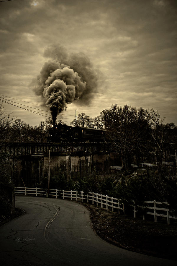 Steam Photograph by Sharon Popek