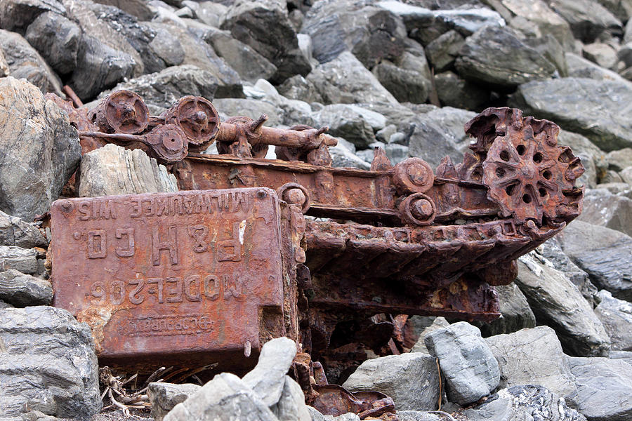 Steam Shovel Number One Photograph by Kandy Hurley
