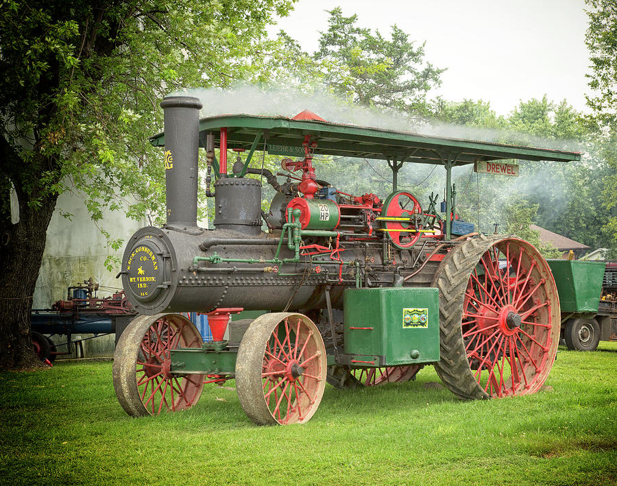 Steam Tractor Photograph by Emil Davidzuk