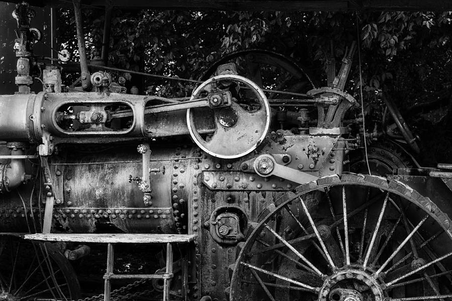Steam Tractor  Photograph by James Barber