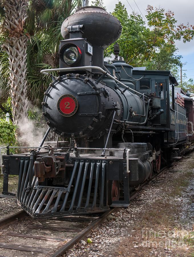 Steam Train Photograph
